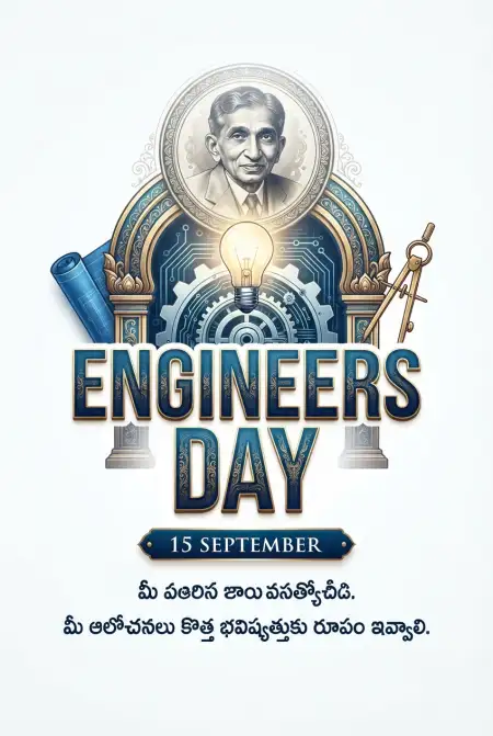engineers day 2026 speech in telugu - Engineers Day 2026