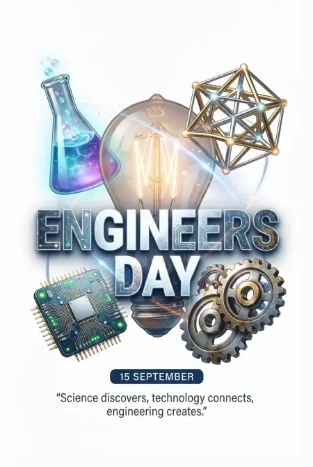 engineers day 2026 viral instagram post ideas for engineering students - Engineers Day 2026