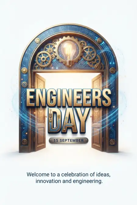 engineers day 2026 whatsapp status ideas and wishes for engineers - Engineers Day 2026