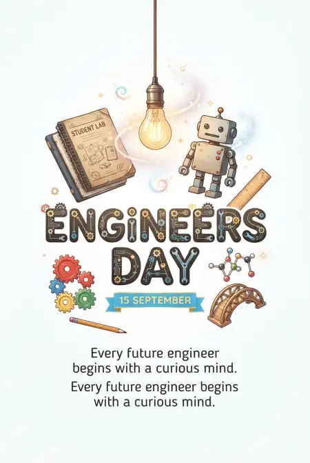 engineers day 2026 wishes for teachers - Engineers Day 2026