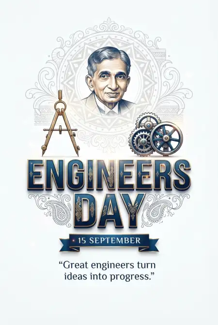 engineers day 2026 wishes in gujarati - Engineers Day 2026