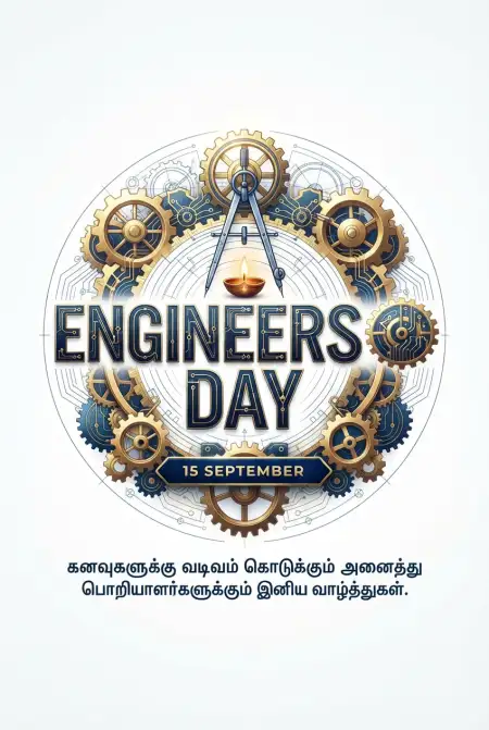 engineers day 2026 wishes in tamil - Engineers Day 2026