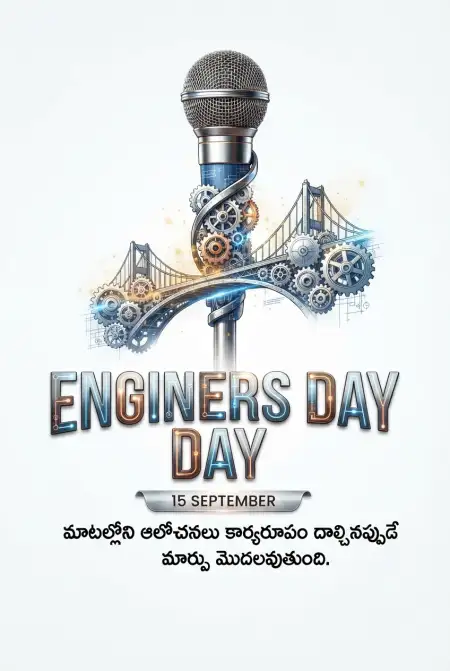 engineers day 2026 wishes in telugu - Engineers Day 2026