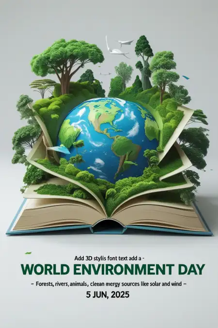 Environment Day Image For YouTube Thumbnail - Free Related Youtube Thumbnail Image