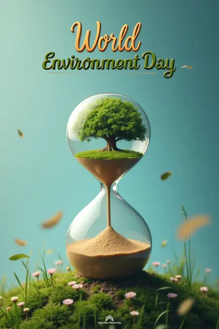 Environment Day Image With Quote For Sharing - Free Related World Environment Day Image