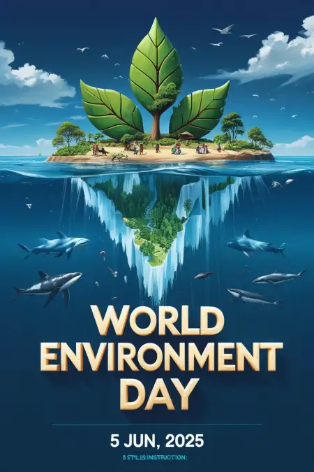 Environment Day Quote Image For Sharing - Free Related World Environment Day Image