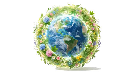 Environment Day World Globe Png Transparent - Free World Environment Day Png Download