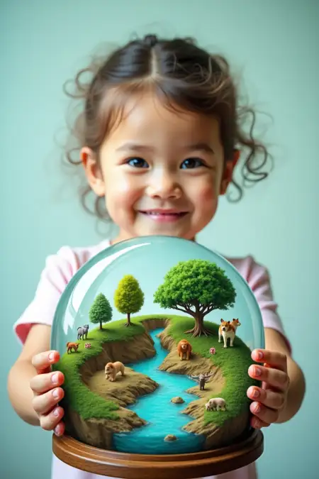Environment Friendly Lifestyle Image Free - Free Related World Environment Day Image
