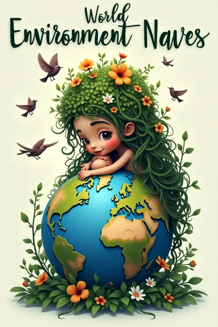 Environment Protection Image With Quote - Free Related World Environment Day Image