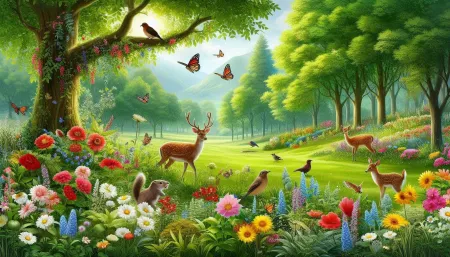 Epic Nature Scenery Wallpaper For Widescreen Monitors - Free Related Nature Wallpapers Image