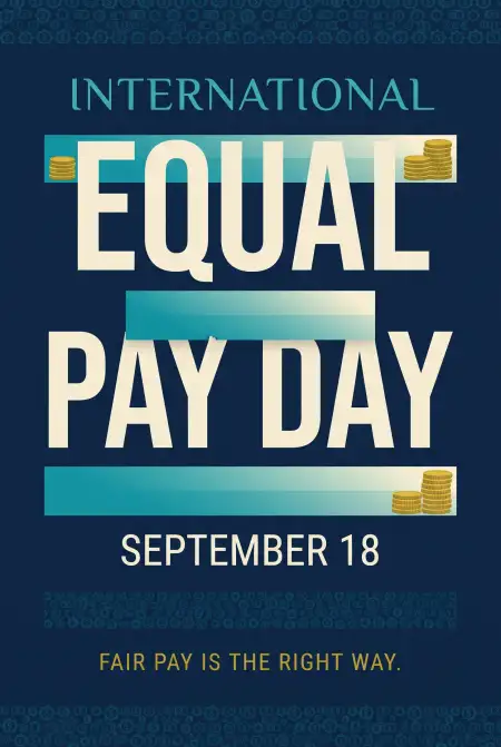 equal pay for equal work awareness - International Equal Pay Day