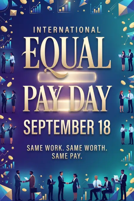 equal wages for equal work quotes - International Equal Pay Day 2026