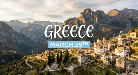 Essay On Greece Independence Day - Free Happy Greece Independence Day 2026 Download