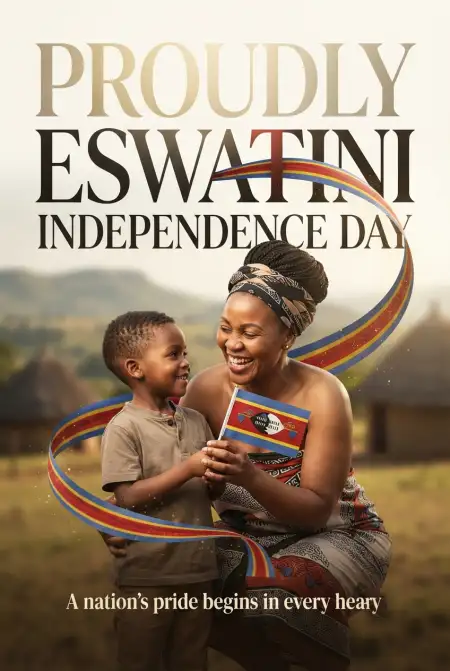 Eswatini Independence Day 2026 Images For Whatsapp - Free Eswatini Independence Day 2026 Download