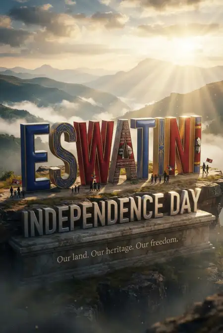 Eswatini Independence Day 2026 Png Download - Free Eswatini Independence Day 2026 Download