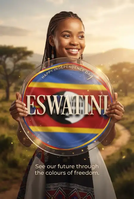 Eswatini Independence Day 2026 Status Images Download - Free Eswatini Independence Day 2026 Download