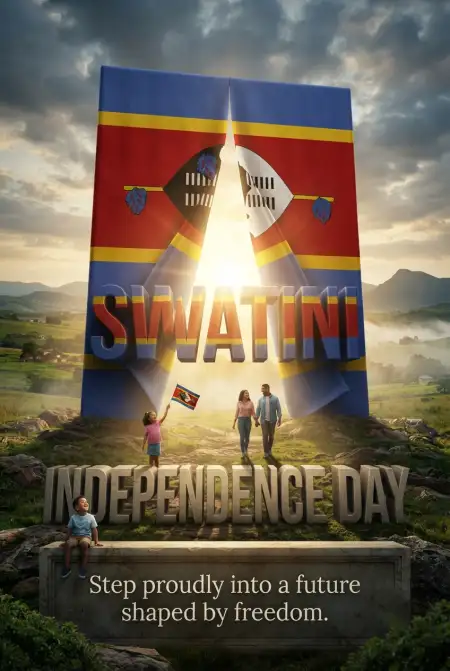 Eswatini Independence Day 2026 Whatsapp Status Download - Free Eswatini Independence Day 2026 Download