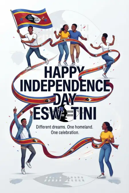 Eswatini Independence Day Captions For Instagram - Free Eswatini Independence Day 2026 Download
