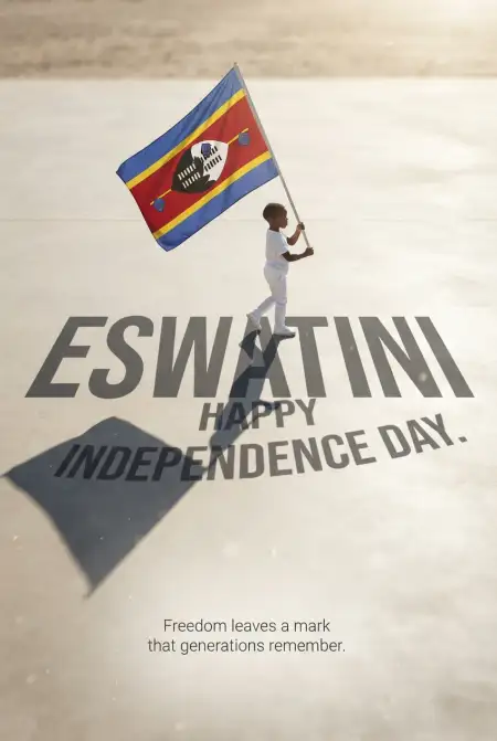 Eswatini Independence Day Flag Wallpaper - Free Eswatini Independence Day 2026 Download