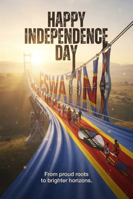 Eswatini Independence Day Instagram Story 2026 - Free Eswatini Independence Day 2026 Download