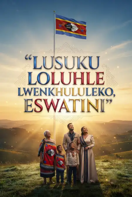 Eswatini Independence Day Poster 2026 - Free Eswatini Independence Day 2026 Download