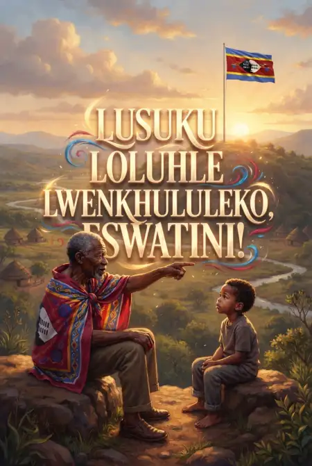 Eswatini Independence Day Siswati Greeting Images - Free Eswatini Independence Day 2026 Download