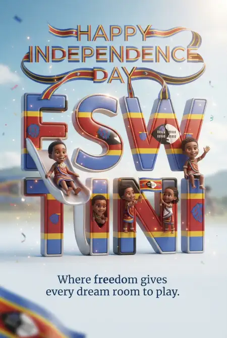 Eswatini Independence Day Traditional Celebration 2026 - Free Eswatini Independence Day 2026 Download