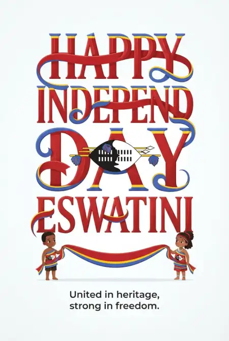 Eswatini Independence Day Transparent Png - Free Eswatini Independence Day 2026 Download