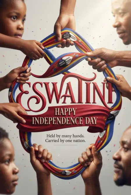 Eswatini Independence Day Wishes Images 2026 - Free Eswatini Independence Day 2026 Download