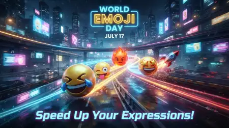 Expressive Emojis Collection - Free World Emoji Day 2026 Download