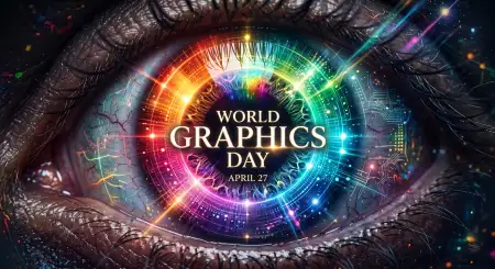 Eye Catching World Graphics Day Designs - Free World Graphics Day 2026 Download
