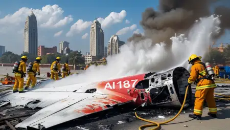 Eyewitness Report Ahmedabad Crash Site - Free Ahmedabad Plane Crash Download
