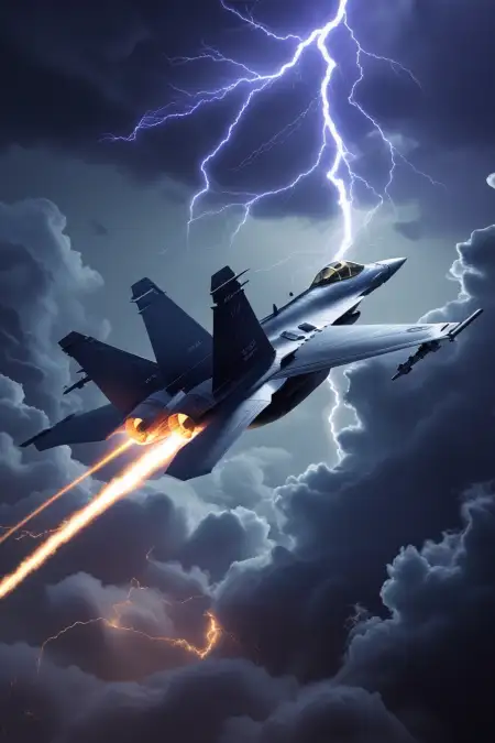 F16 Jet Maneuvering Background For Posters - Free Background Download