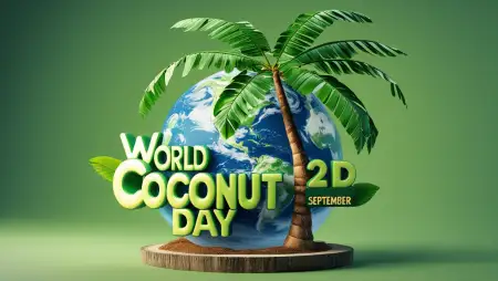 Facebook Post Content For Coconut Day Celebration - Free World Coconut Day Download