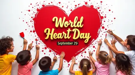 Facebook Post Ideas For World Heart Day - Free World Heart Day Download