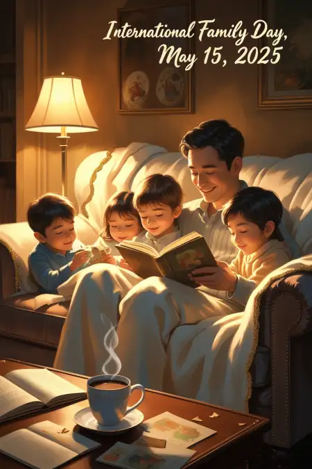 Facebook Post Image For Family Day - Free International Family Day Download