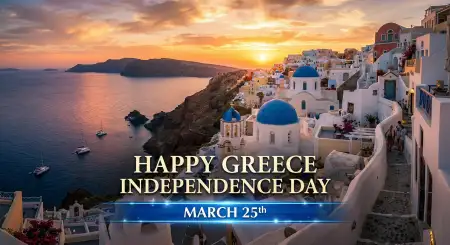 Facts About Greece Independence Day - Free Happy Greece Independence Day 2026 Download