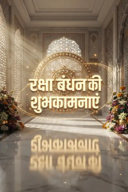 Family Ke Liye Raksha Bandhan Wishes In Hindi - Free Raksha Bandhan Ki Shubhkamnaye In Hindi Download