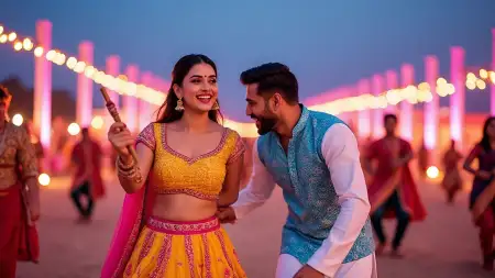 Famous Garba Night Venues In Gujarat - Free Garba Night Download