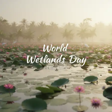 Famous Wetlands In India - Free World Wetlands Day Download