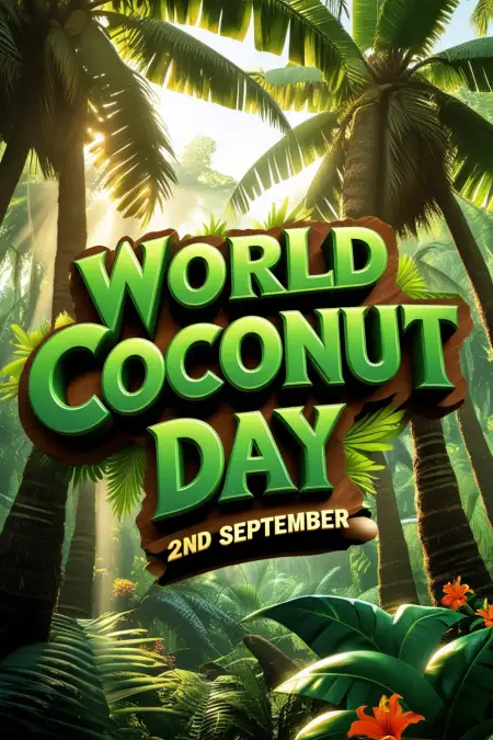 Farmers Contribution In World Coconut Day - Free World Coconut Day Download