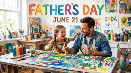 Fathers Day 2026 Clipart Png Free - Free Fathers Day 2026 Download