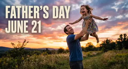 Fathers Day 2026 Emotional Messages For Father - Free Fathers Day 2026 Download