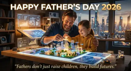 Free Fathers Day 2026 Funny Quotes Transparent PNG Download