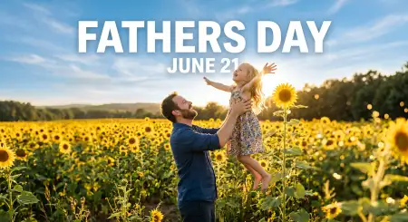Fathers Day 2026 Greeting Quotes For Social Media - Free Fathers Day 2026 Download