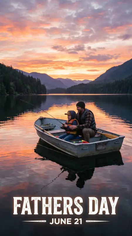 Fathers Day 2026 Images With Heartfelt Messages - Free Fathers Day 2026 Download
