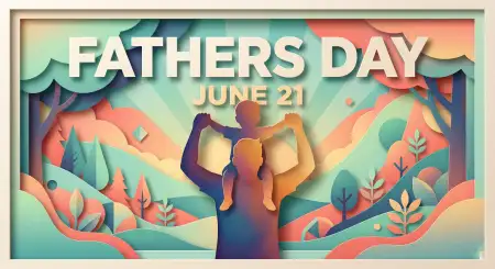 Fathers Day 2026 Premium Vector Artwork - Free Fathers Day 2026 Download