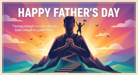 Free Fathers Day 2026 Premium Vector Transparent PNG Download
