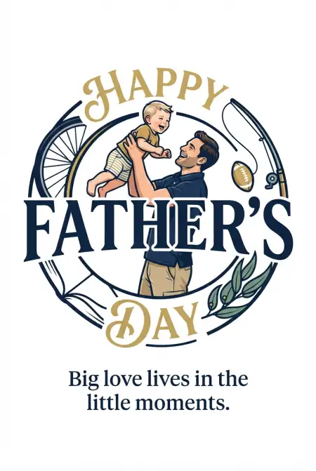 Free Fathers Day Australia 2026 Clipart Png Image Download