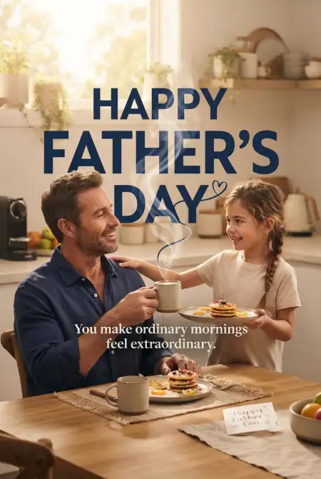Free Fathers Day Australia 2026 Greeting Images Image Download